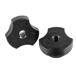Delrin Scalloped Thumbscrews