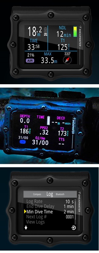 Shearwater Perdix 3