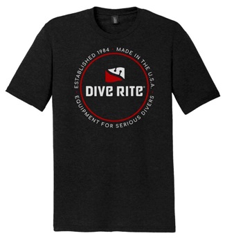 Dive Rite Logo T Shirt 