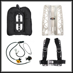 Dive Rite Backplate Kit