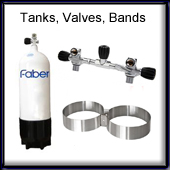 Tanks, Valves & Bands