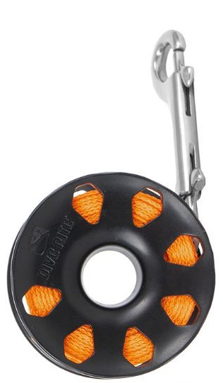 Dive Rite Finger Reel 15m (Orange line) - Seaskin Drysuits Shop