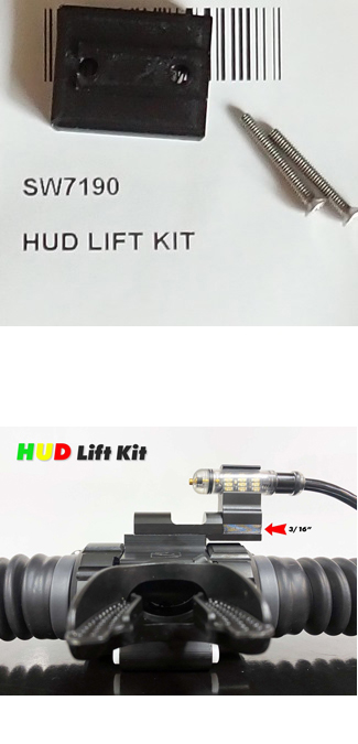 Hud Lift Kit