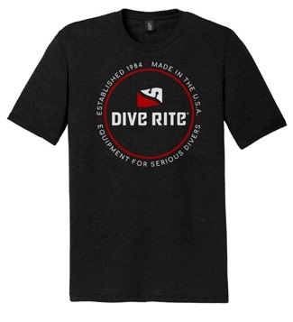 Dive Rite Logo T Shirt 
