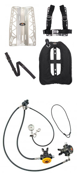 Dive Rite Backplate Kit