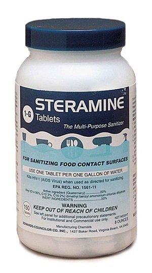 Steramine 1-g
