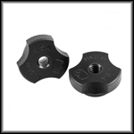 Delrin Scalloped Thumbscrews